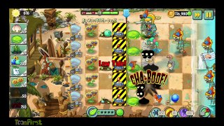 Plants Vs Zombies 2: Big Wave Beach Day 15, Unlocked Bingo Map