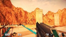 The Esc4pe - Playthrough (indie first person shooter)