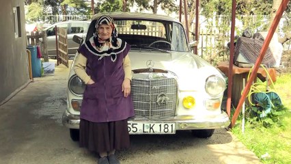 Kocasının hatırasını 1968 model Mercedes'te yaşatıyor - SAMSUN