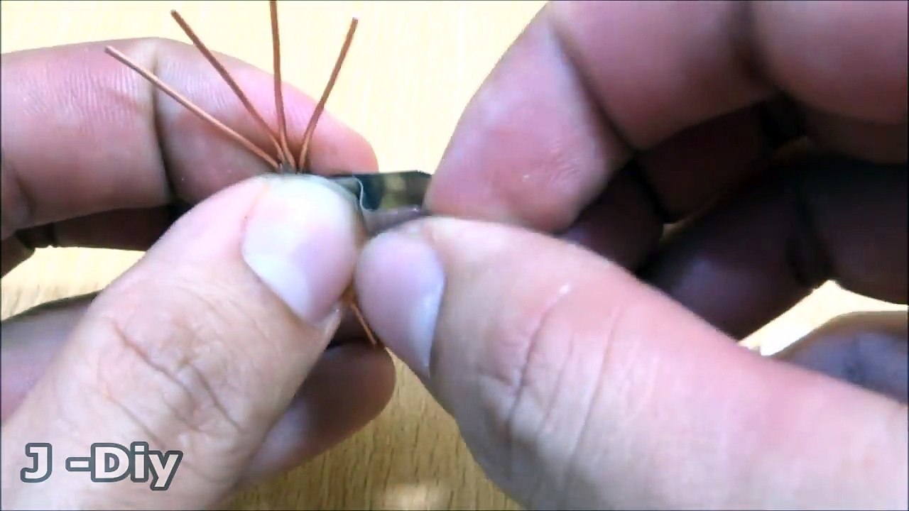 Cómo hacer un mini Robot Araña Casero
