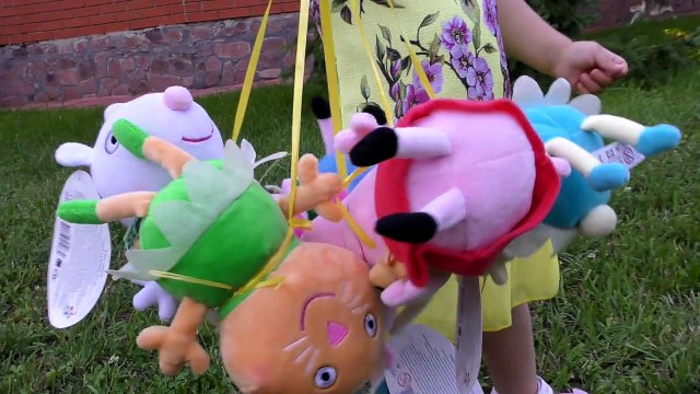 500.000 ПОДПИСЧИКОВ на Kids Diana Show Подарки для Дианы - СВИНКА ПЕППА и ЭЛЕКТРОМОБИЛЬ 2018 diana show 2018