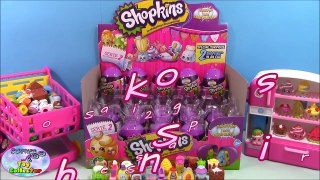 SHOPKINS SURPRISE EGGS Season 2 Pt #3 - Surprise Egg and Toy Collector SETC