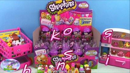 SHOPKINS SURPRISE EGGS Season 2 Pt #3 - Surprise Egg and Toy Collector SETC