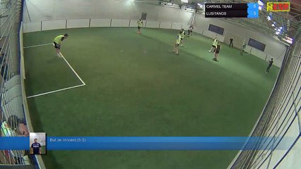 But de Vincent  (5-3) - CARMEL TEAM Vs LUSITANOS - 26/03/18 20:00 - LIGUE 1 - Poitiers Game Parc