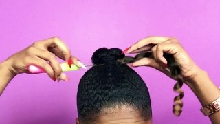 BRAIDLESS CROCHET - HIGH PUFF || Jamaican BOUNCE Crochet Braiding Hair