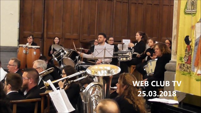 Tequila de Chuck Rio par l'harmonie Batterie fanfare de Denain