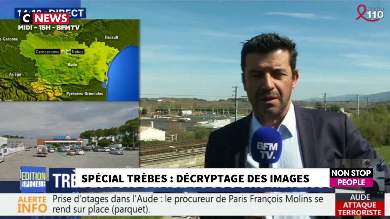 Attentat de Trèbes : décryptage de la communication de l'exécutif face au terrorisme