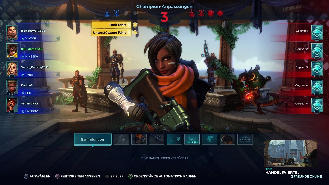 Paladins#01