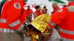 Rueil : 110 bénévoles de la Croix-Rouge simulent des secours en conditions réelles