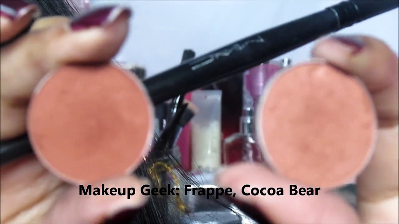 Indian Bridal Makeup _ Red Smokey Eye Tutorial _ Rubyluvsmakeup_HD