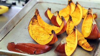 Banana Tapioca Pumpkin Pudding - baby food recipe +6M