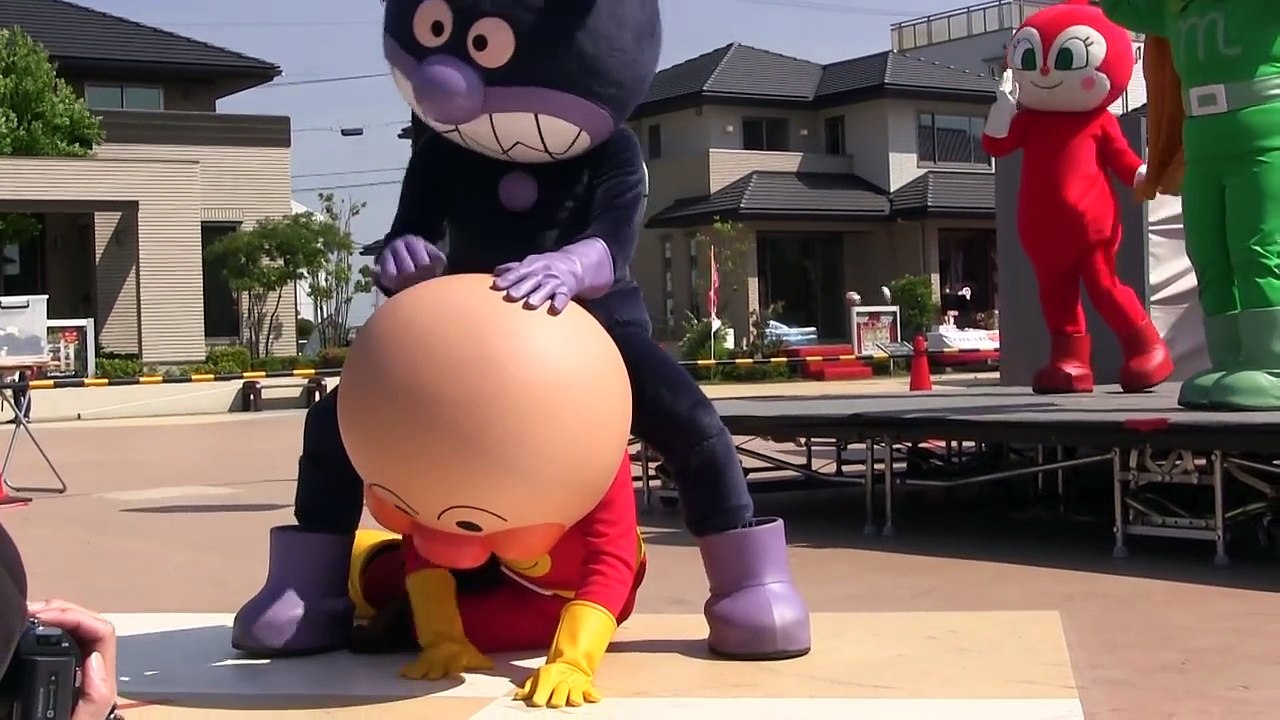 実写 それいけ！アンパンマンショー Anpanman Show [6/7] 最前列高画質1080P60 キャラクターショー 最新動画 アニメ