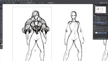 Charer Design for Video Games - Sketches (full chapter)