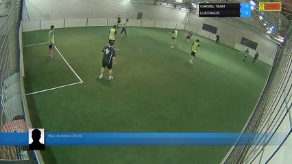 But de Alexis (10-8) - CARMEL TEAM Vs LUSITANOS - 26/03/18 20:00 - LIGUE 1 - Poitiers Game Parc