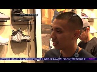 Rayi RAN Selalu Berburu Sneakers Saat Travelling Keluar Negeri