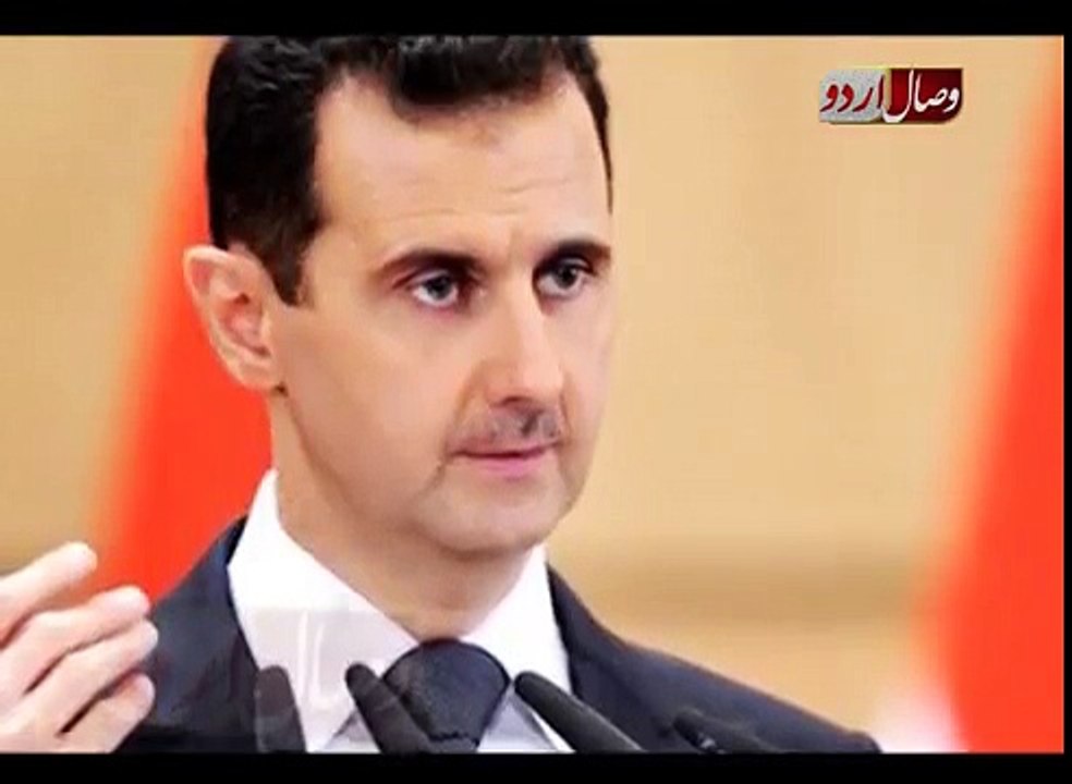 بشار کا حلب پر کلورین گیس کا حملہ ۔ ۔۔  Bashar ka Halab per cloreen gase ka hamla