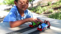 THOMAS & FRIENDS: THE GREAT RACE #12 | TrackMaster Toy Train & Minecraft - TigerBox HD