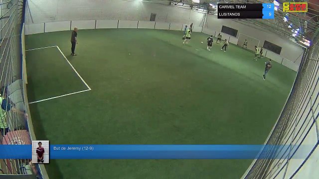 But de Jeremy (12-9) - CARMEL TEAM Vs LUSITANOS - 26/03/18 20:00 - LIGUE 1 - Poitiers Game Parc