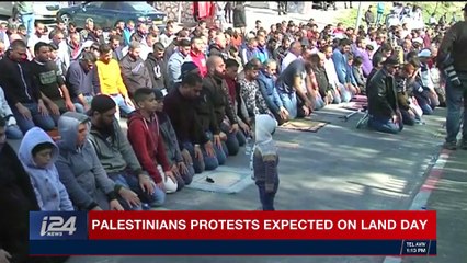 i24NEWS DESK | Rising tensions on Israel-Gaza border | Tuesday, March 27th 2018