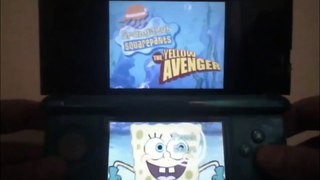 Lets Play: Spongebob Squarepants the Yellow Avenger for the DS: Part 1: Gameplay and Commentary