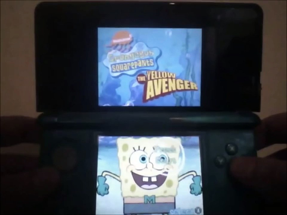 Lets Play: Spongebob Squarepants the Yellow Avenger for the DS: Part 1: Gameplay and Commentary