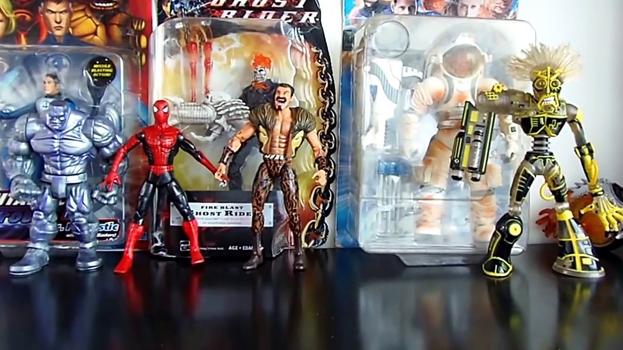 CACERIA DE FIGURAS VII Marvel Legends Juguete Revisión en Español Jonathan Acero