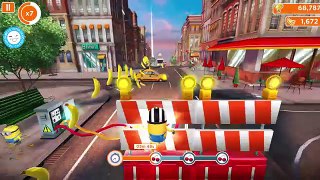 Despicable Me 2 Minion Rush - Downtown