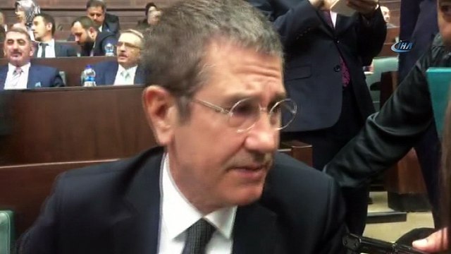 Milli Savunma Bakanı Nurettin Canikli: 'Bir sıkıntı yok, devam ediyor. Anlaşma yapıldı ve hatta onu öne almak için de zaman zaman görüşüyoruz. F35 ile alakası yok, ayrı projel