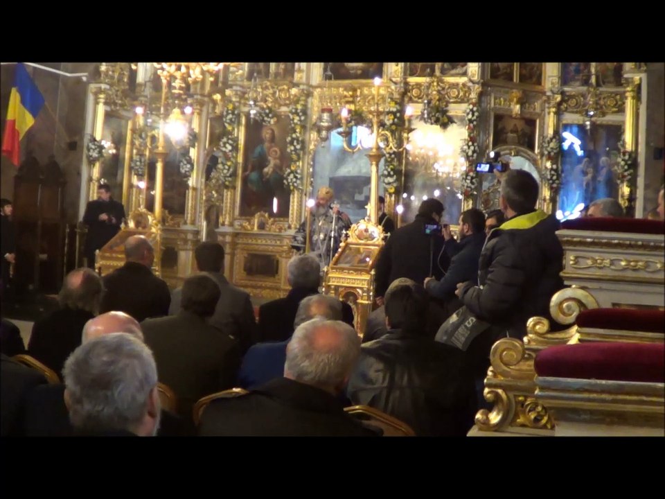 Te Deum la Iasi la 100 de ani dela Unirea Basarabiei cu patria mama, Romania