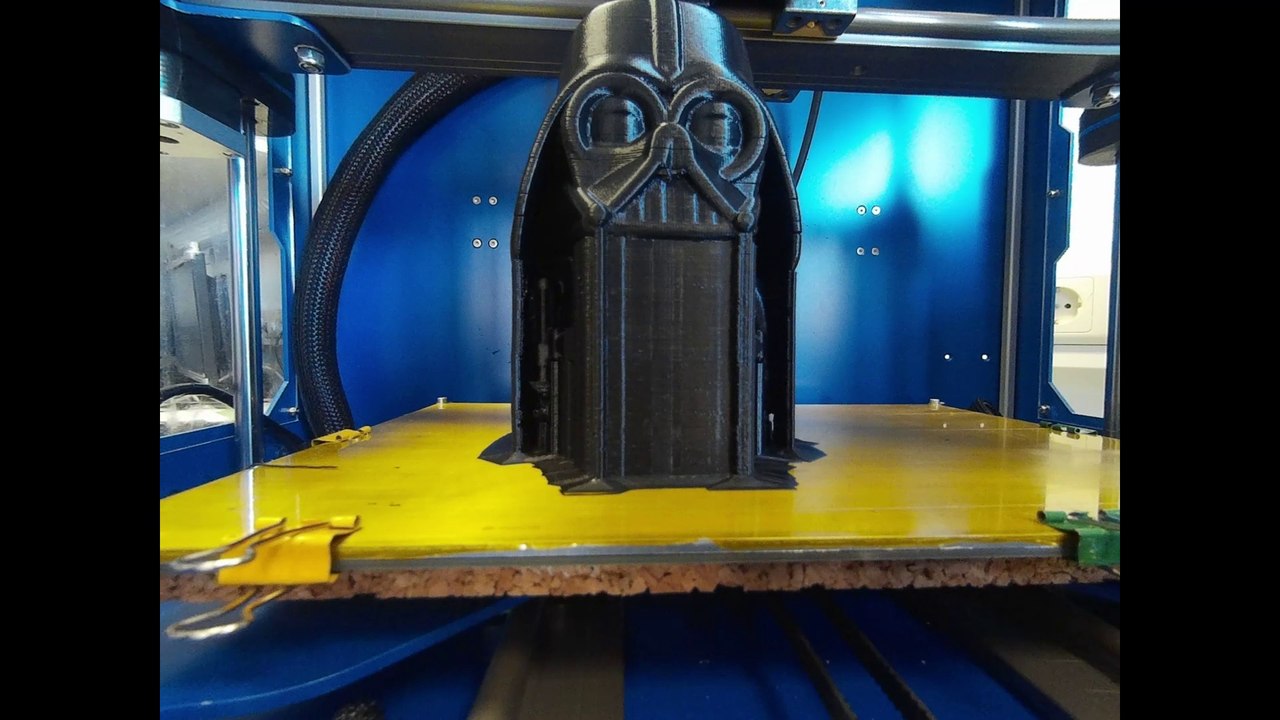 Part 1 - 3D Print Darth Vader Minion Penholder