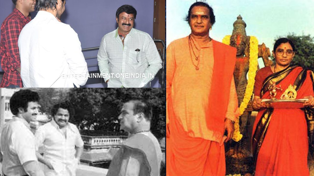 Balakrishna To Launch  NTR Biopic Very Soon