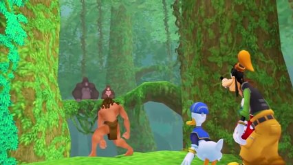 TARZAN | Kingdom Hearts | Video Game ᴴᴰ