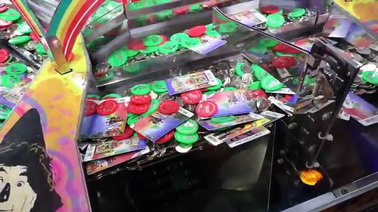 Arcade City in Pigeon Forge, Tennessee - Arcade Fun