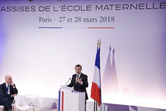 Assises de l'école de maternelle