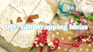 DIY: Cute Gift Wrapping Ideas | Birthday | Christmas | Valentines Day | ♥