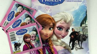Frozen Sticker Album Pack Opening #2 | Lets Decorate | Panini | PSToyReviews