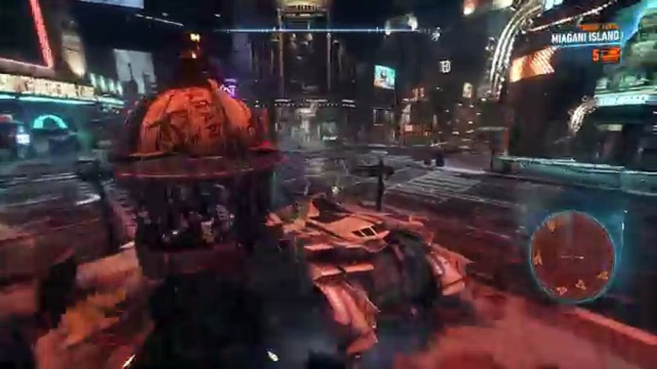 Batman Arkham Knight: Deathstroke Boss Fight (4K 60fps)