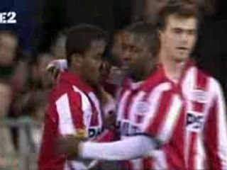 1 December 2007 De Graafschap - PSV 0-1 Farfan