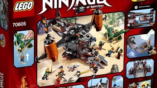 Lego Ninjago 70605 Цитадель Несчастий - Misfortunes Keep - обзор на русском языке. Кока Туб