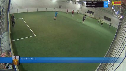 But de Brice (15-14) - CARMEL TEAM Vs LUSITANOS - 26/03/18 20:00 - LIGUE 1 - Poitiers Game Parc