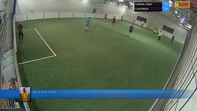 But de Brice (15-14) - CARMEL TEAM Vs LUSITANOS - 26/03/18 20:00 - LIGUE 1 - Poitiers Game Parc