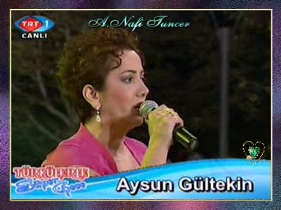 Aysun GÜLTEKİN - Hayatları Değirmi (EŞREF)
