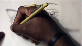 HOW TO DRAW: Female Eyes Nose and Lips