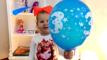 Diana Diana learns to count and Playing with Colored Balloons video for kids 2018 kids diana show baby