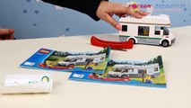 Camper Van / Kamper 60057 - Lego City - Recenzja
