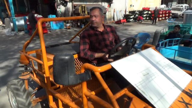 Cumhurbaşkanının çağrısına kulak verdi arazi tipi araç yaptı