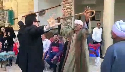 كرم أهالي المنوفية مع الوفد الأمريكي