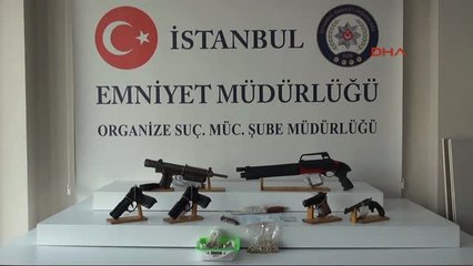 İstanbul'da Suç Örgütü Operasyonu: 8 Gözaltı