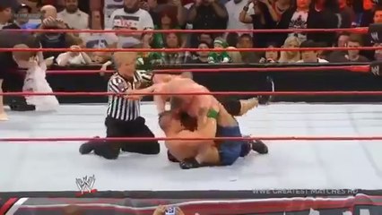 WWE 2017 Jhon Cena vs Brok Lesner world heavyweight Match