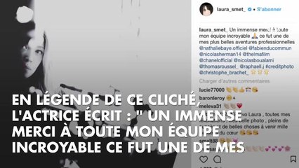 PHOTO. "Une de mes plus belles aventures professionnelles" : Laura Smet heureuse après son tournage